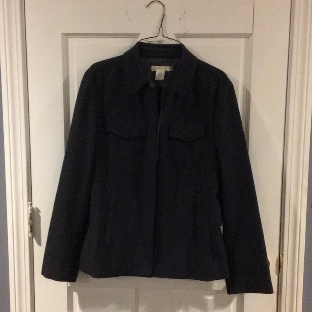Wool Jacket Jcrew
